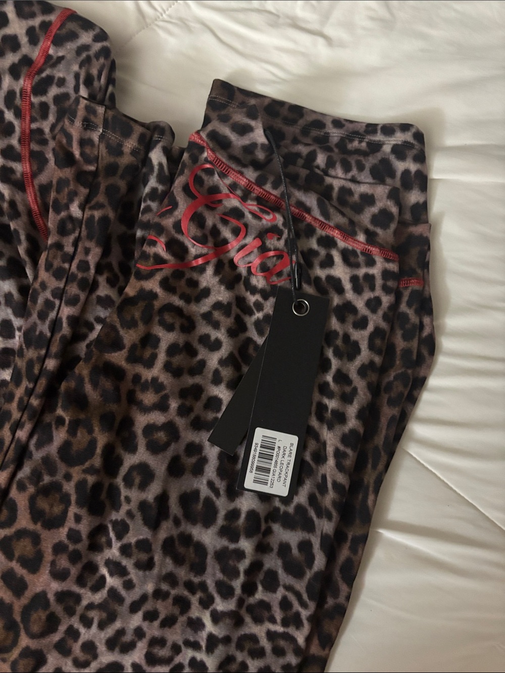 I am Gia blare tracksuit dark leopard - Picture 5 of 8